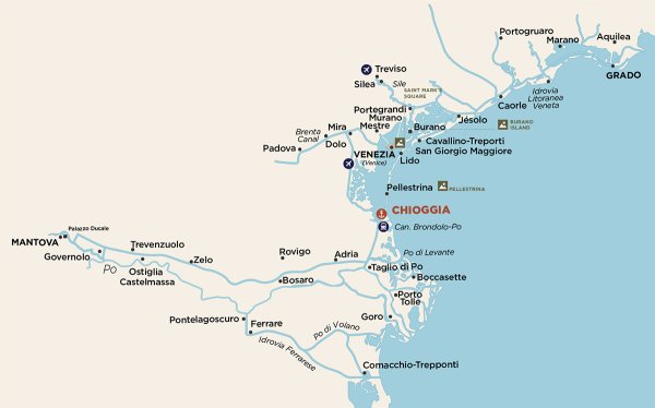 Venice Lagoon Cruising Area