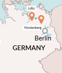 Nicols Germany Region Map
