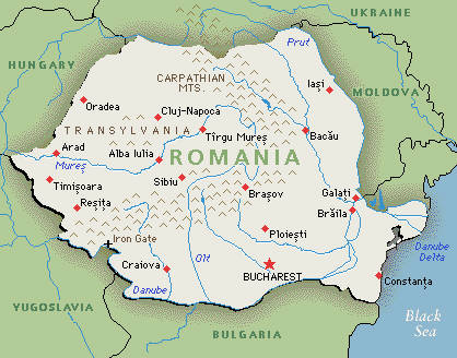 Country Of Romania