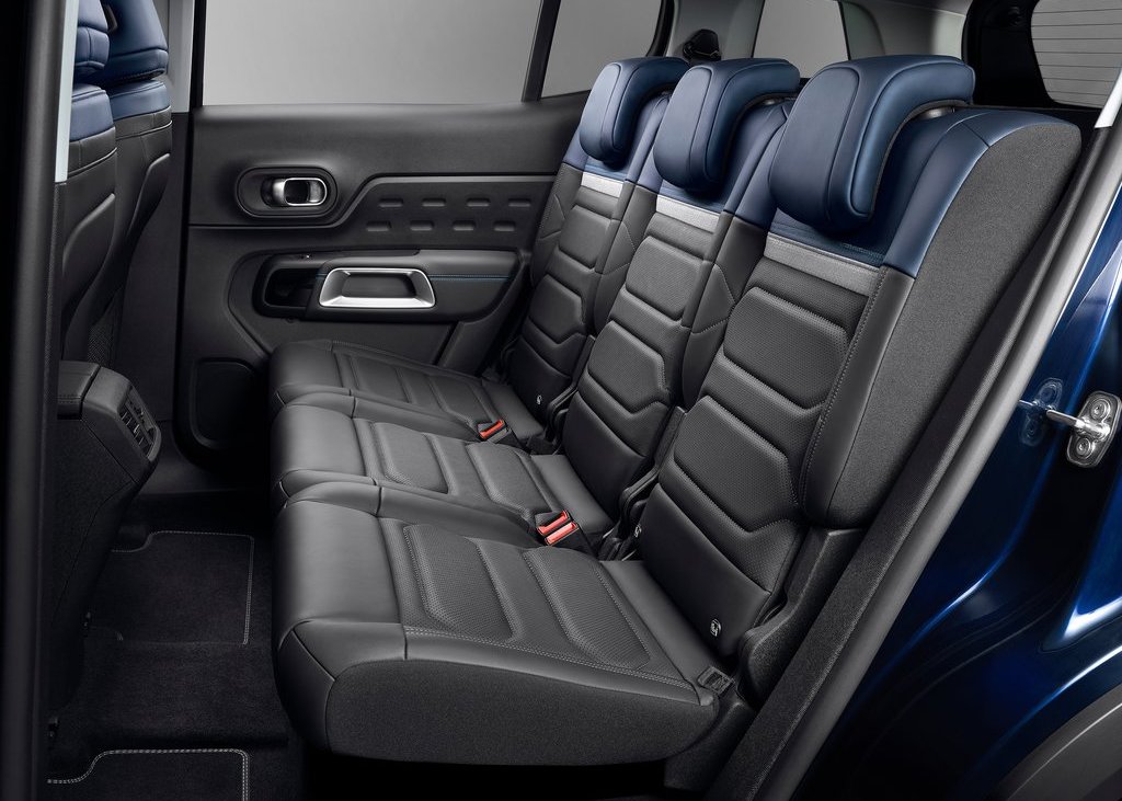 New 2022 Citroen C5 Aircross Compact Crossover SUV Facelift Interior 