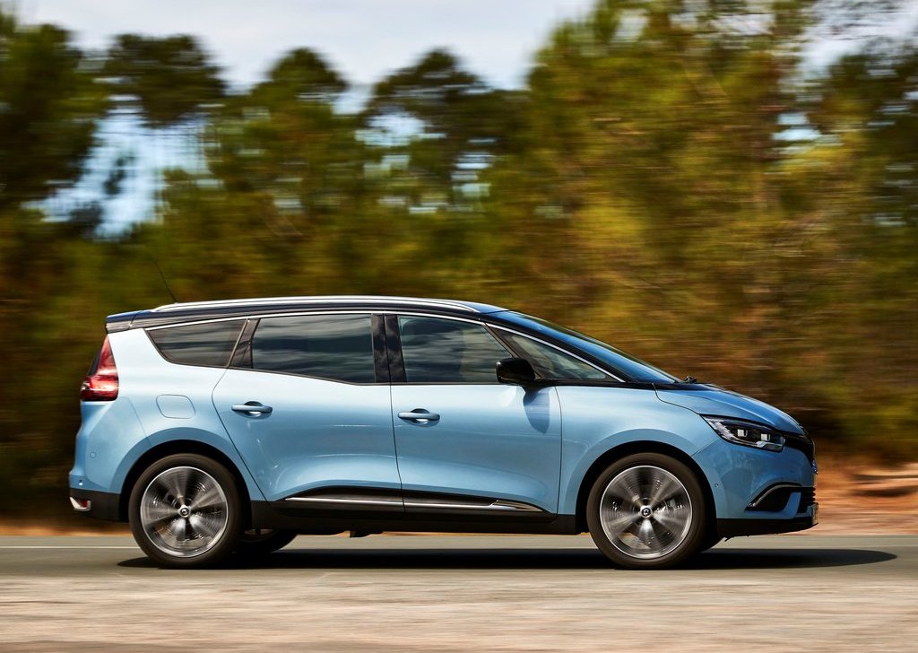 Renault Grand Scenic Model Vehicle Specifications