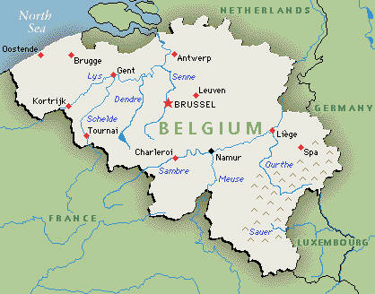 belgium map hire country larger
