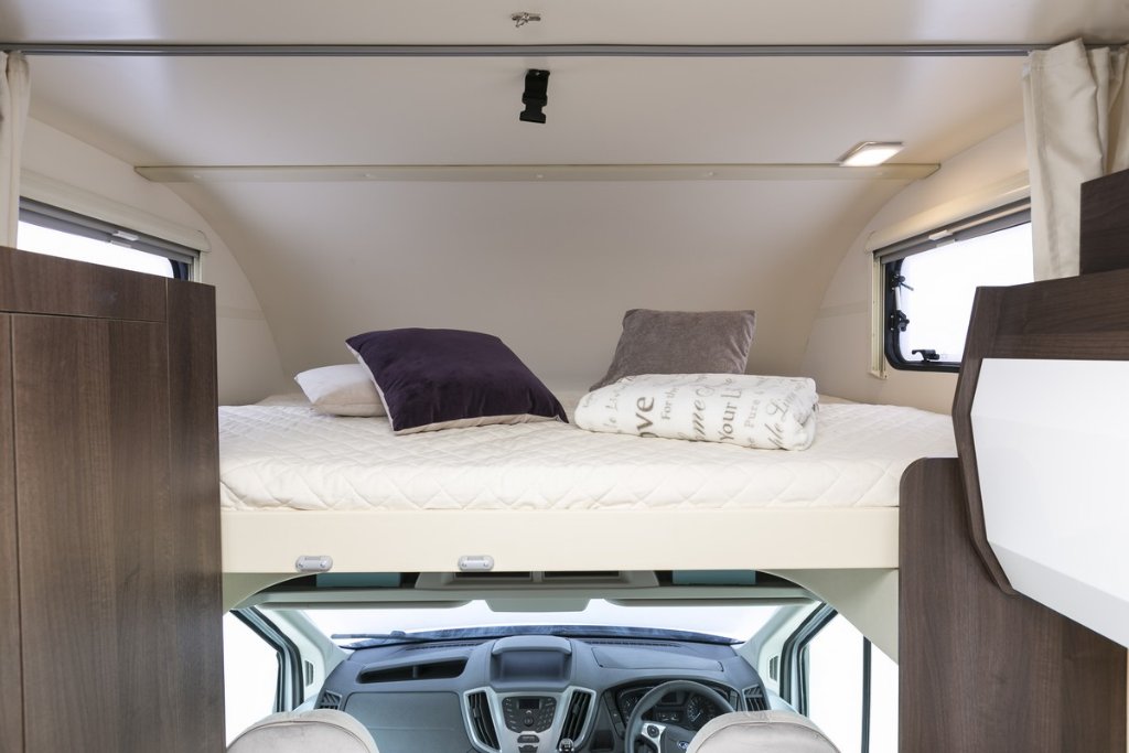 Adventurer 6 Berth With Bunk Beds, Four Bunk Bed Campervan